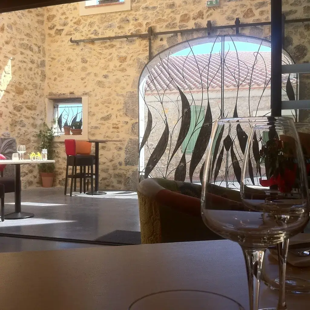 L'Echo des Saisons restaurant in Palme