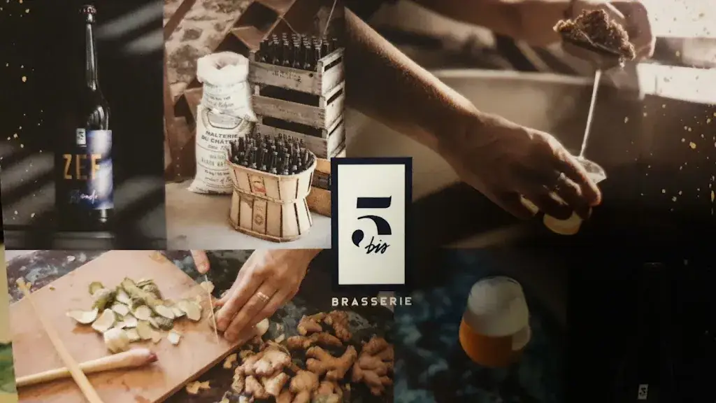 Menu_Brasserie Du 5 Bis I Microbrasserie I ZEF Bière Artisanale Bio I Bar à Bières Vin Nature Tapas_Palme_image_2