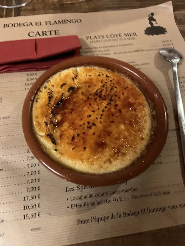 Menu_Bodega el Flamingo_Leucate_image_9