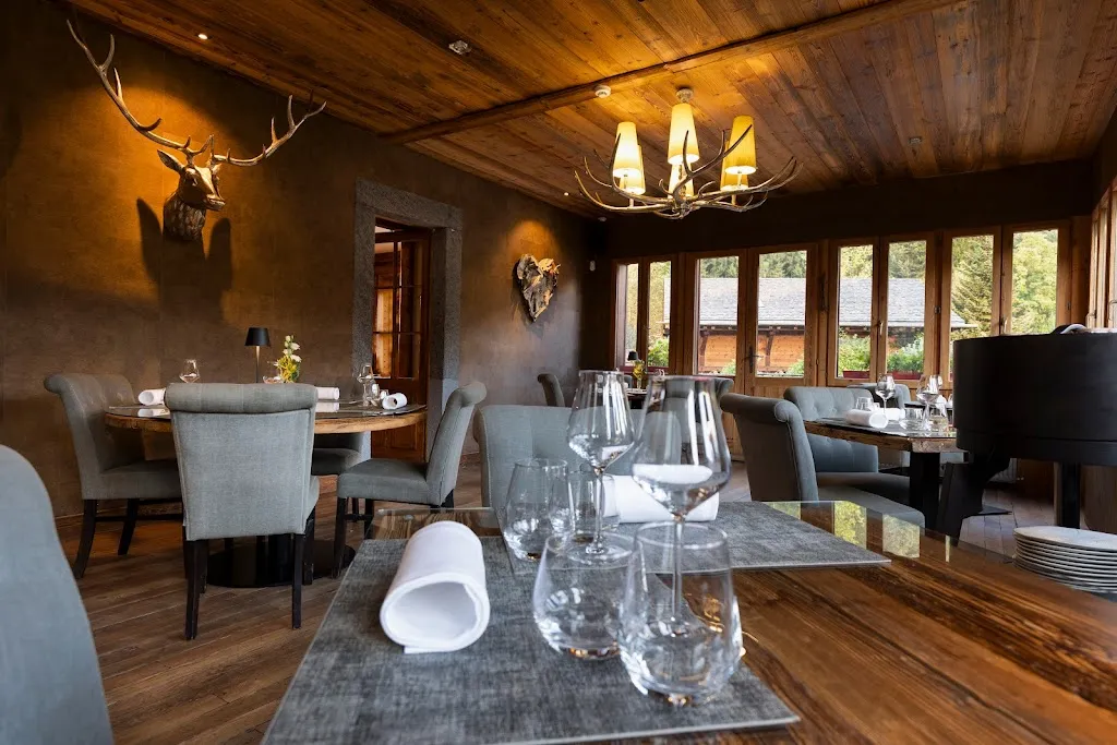 Auberge Les Gorges de la Diosaz restaurant in Servoz