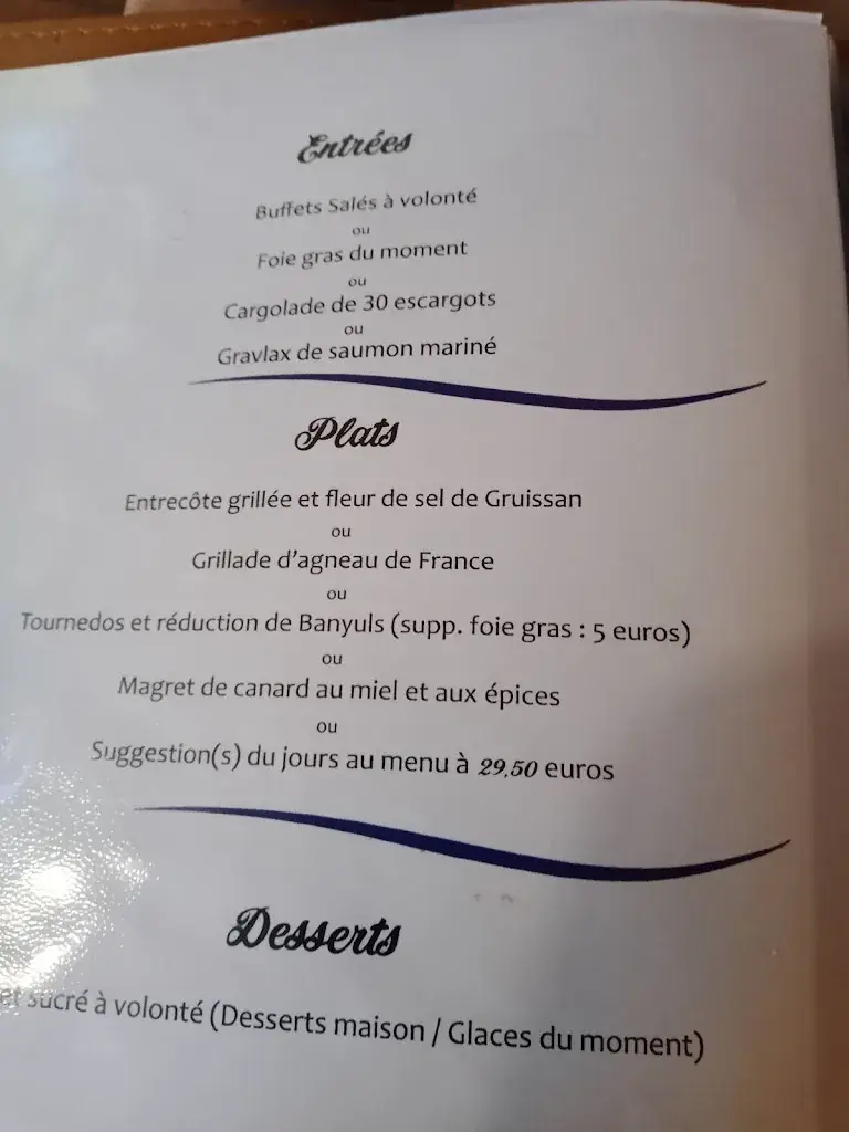Menu_Restaurant Lou Courtal des Vidals_Fitou_image_1
