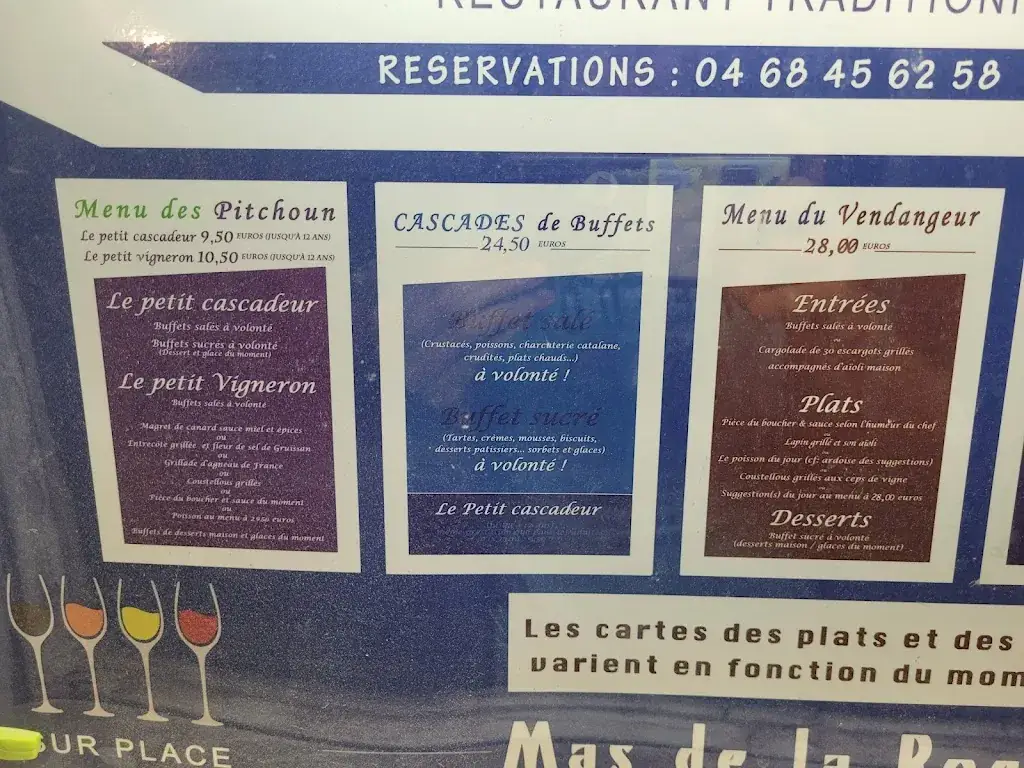 Menu_Restaurant Lou Courtal des Vidals_Fitou_image_2