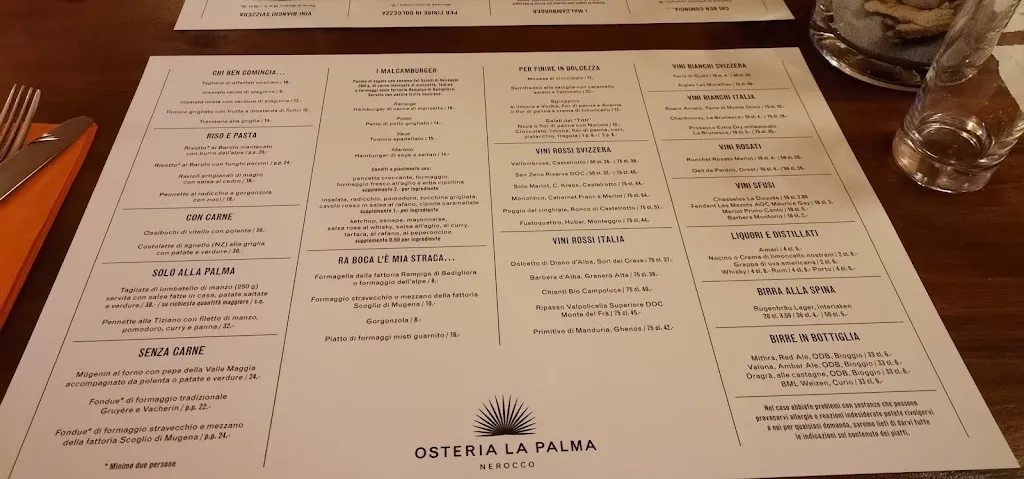 Menu_Osteria La Palma_Banco_image_1