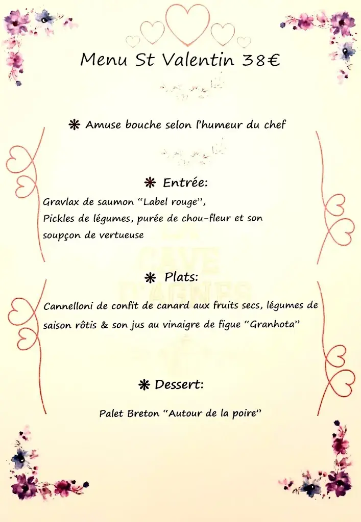 Menu_La cave d'Agnes_Fitou_image_4