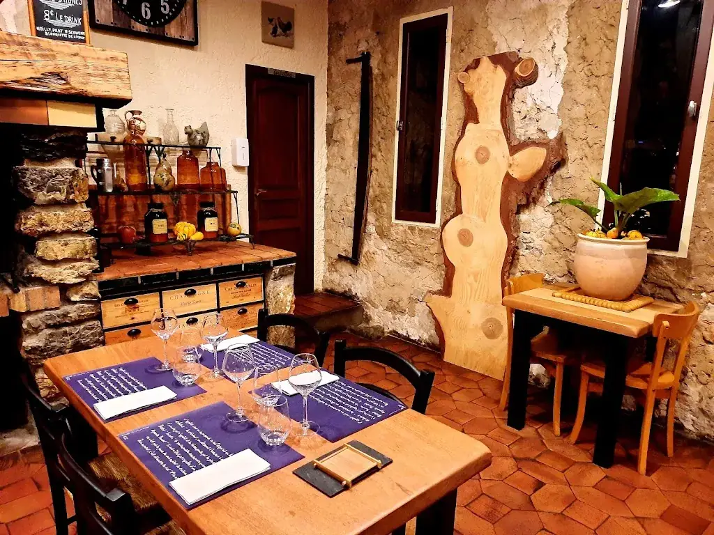La cave d'Agnes restaurant in Fitou