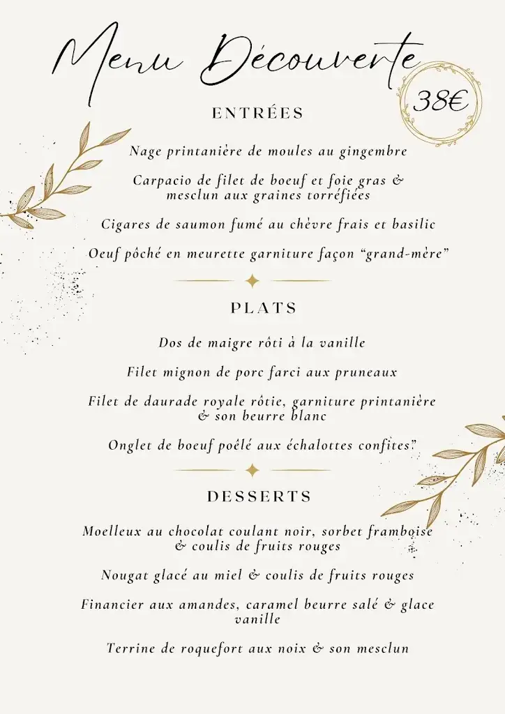 Menu_Le 35 Bis_Leucate_image_1