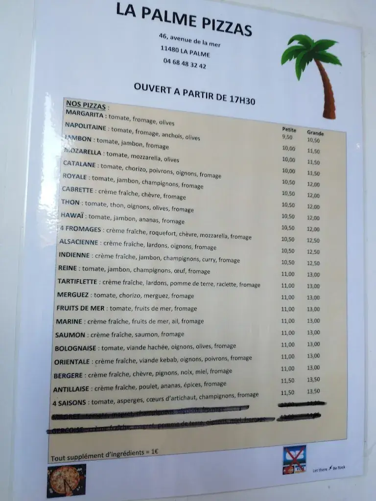 Menu_Lapalme Pizza_Palme_image_1