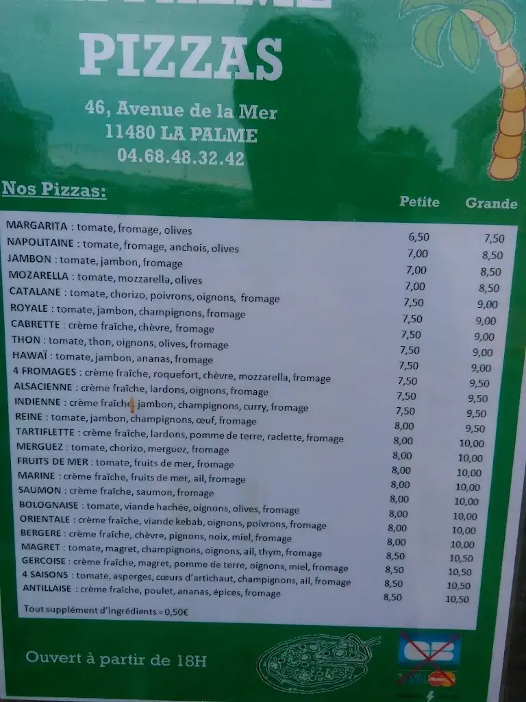 Menu_Lapalme Pizza_Palme_image_3