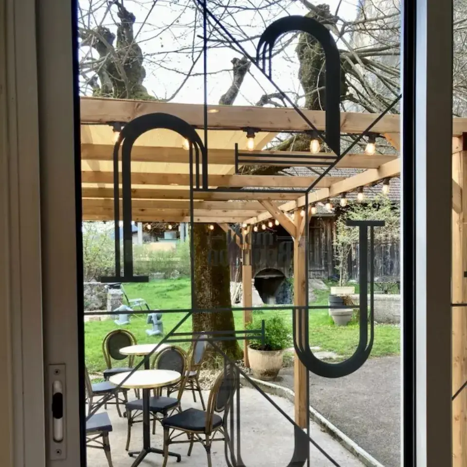 Mont Bouillon restaurant in Magland