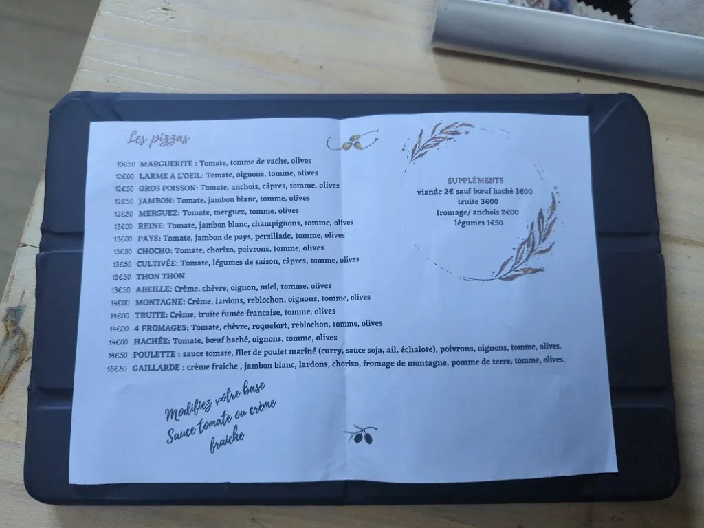 Menu_LA PIZZA DES CAILLERIES_Salvetat-Peyralès_image_1