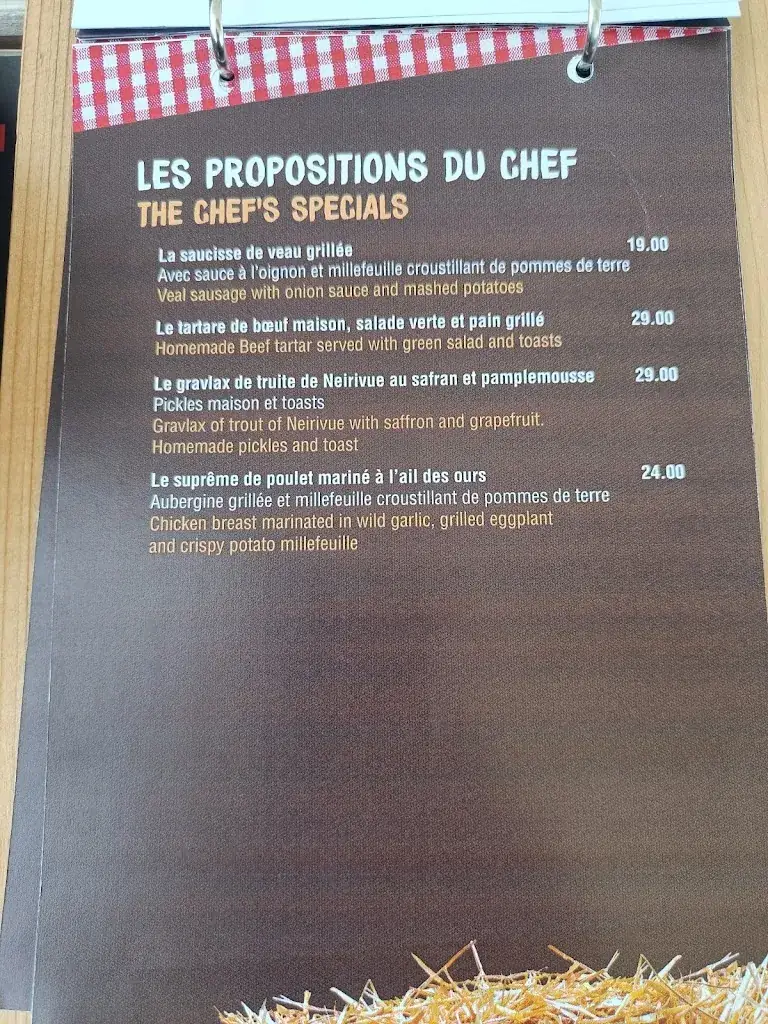 Menu_Fromagerie d'alpage de Moléson_Moléson_image_3