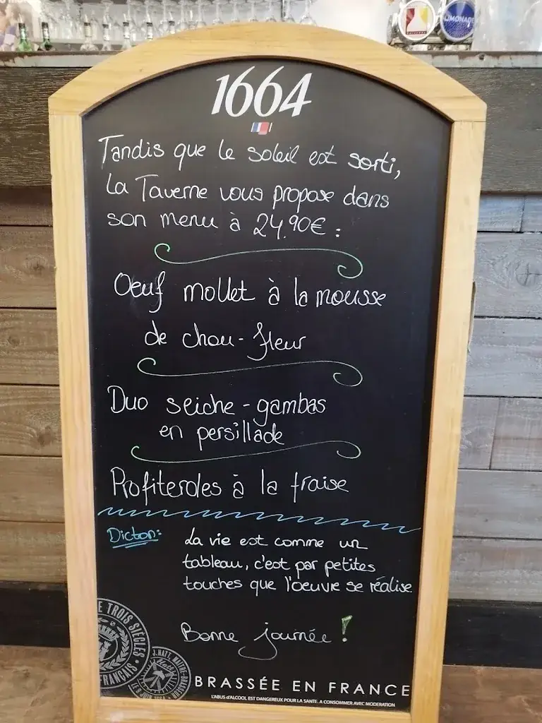 Menu_La Taverne La Grande Motte_Grande-Motte_immagine_2