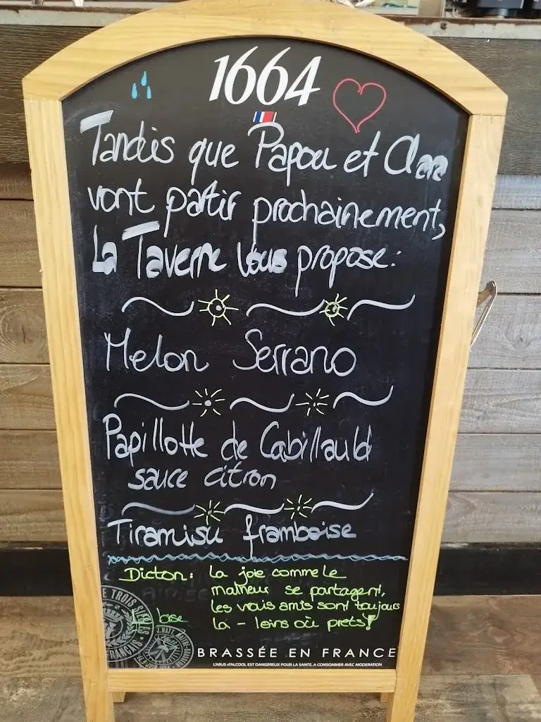 Menu_La Taverne La Grande Motte_Grande-Motte_immagine_4