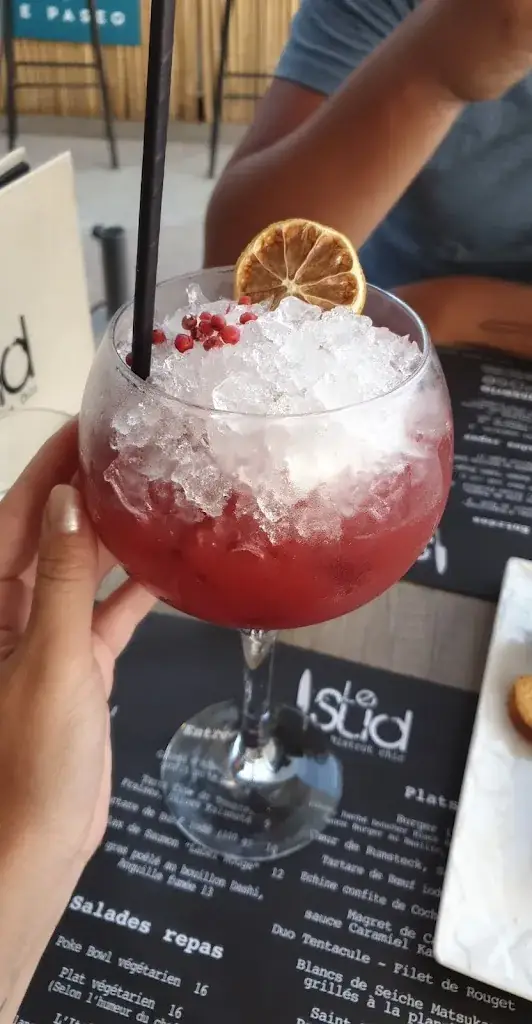 Menu_Restaurant Le Sud - La Grande Motte_Grande-Motte_image_9