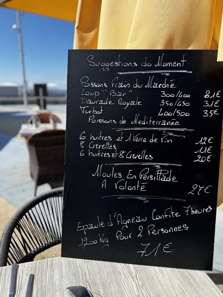 Menü_Le Dekale_Grande-Motte_Bild_2