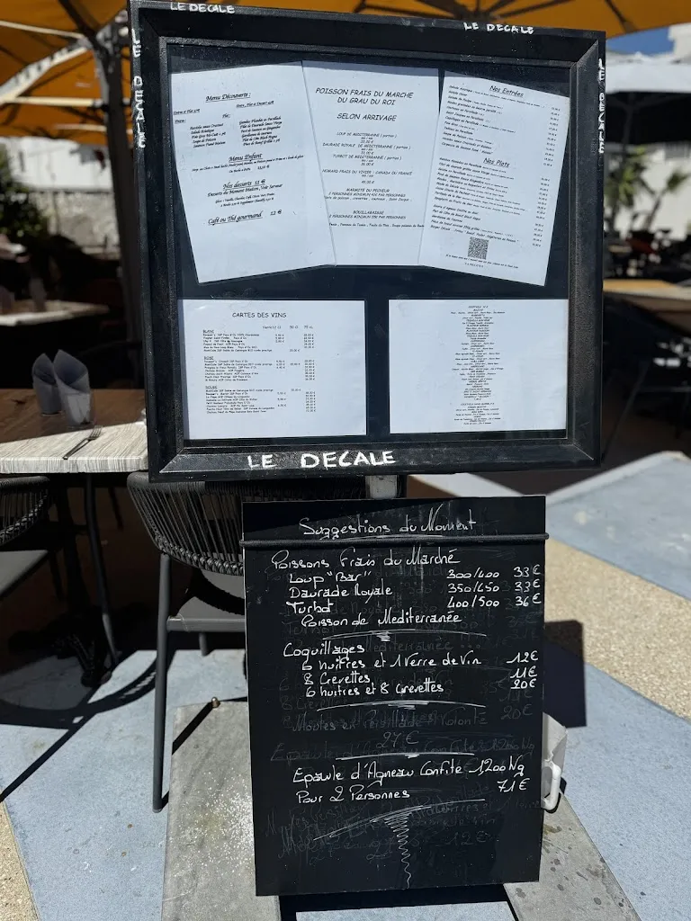 Menü_Le Dekale_Grande-Motte_Bild_4
