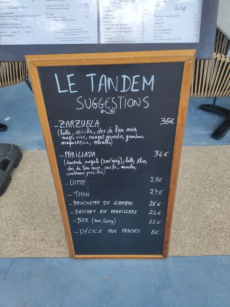 Menu_Le Tandem_Grande-Motte_immagine_2