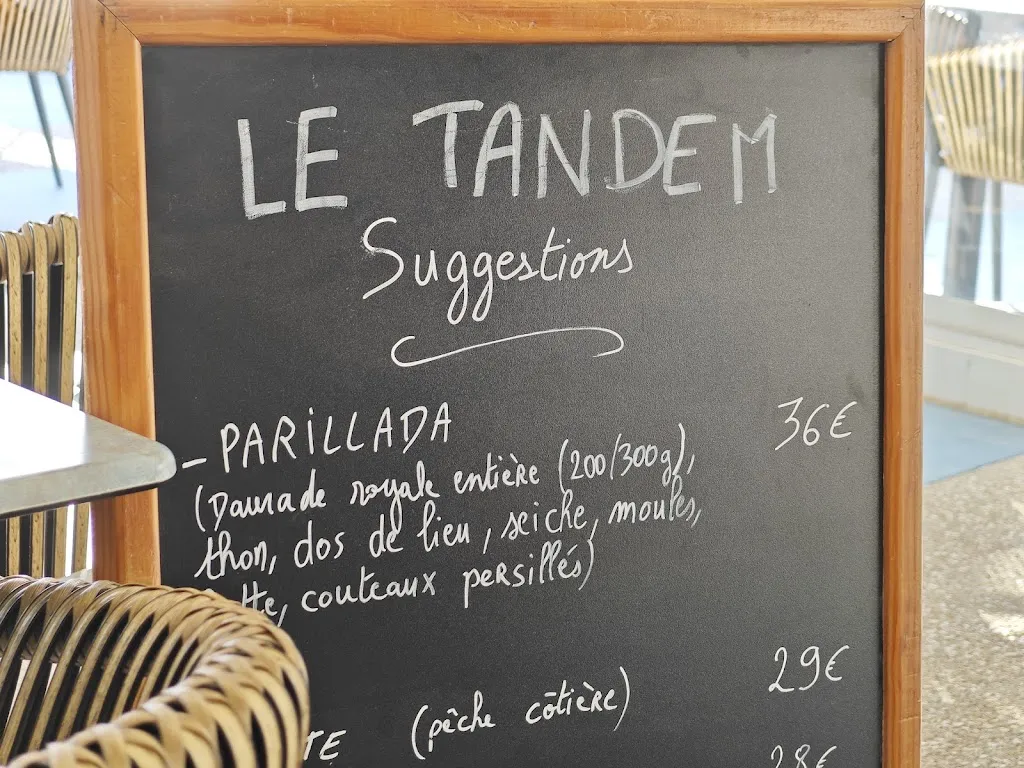 Menu_Le Tandem_Grande-Motte_immagine_4