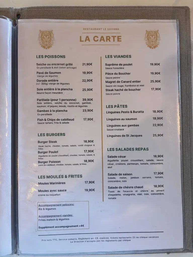 Menu_SAVANA LGM_Grande-Motte_immagine_2