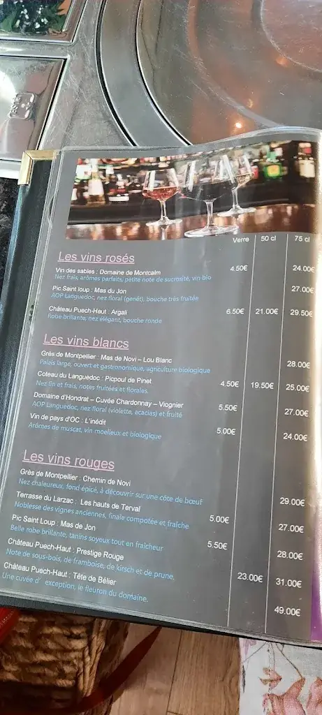 Menu_La table à plancha (La Grande Motte)_Grande-Motte_immagine_1