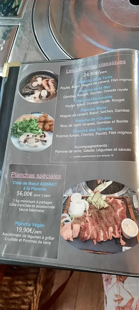 Menu_La table à plancha (La Grande Motte)_Grande-Motte_immagine_3