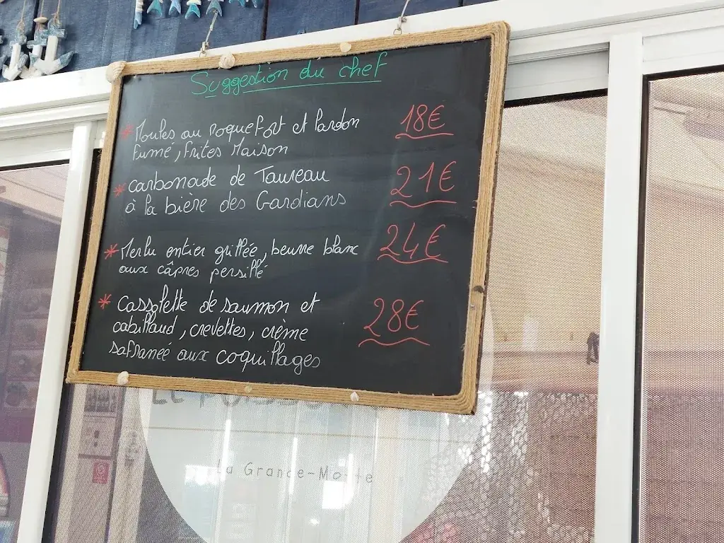 Menu_Restaurant Le Poisson Bleu_Grande-Motte_image_4
