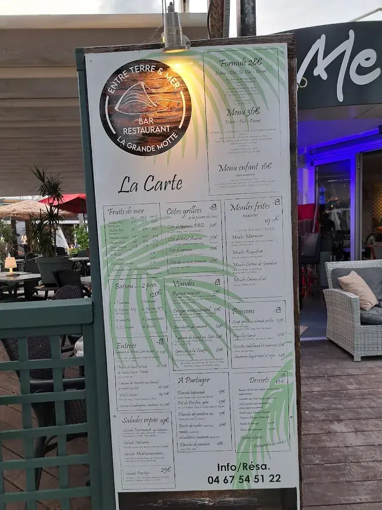 Menu_ENTRE TERRE ET MER_Grande-Motte_image_1