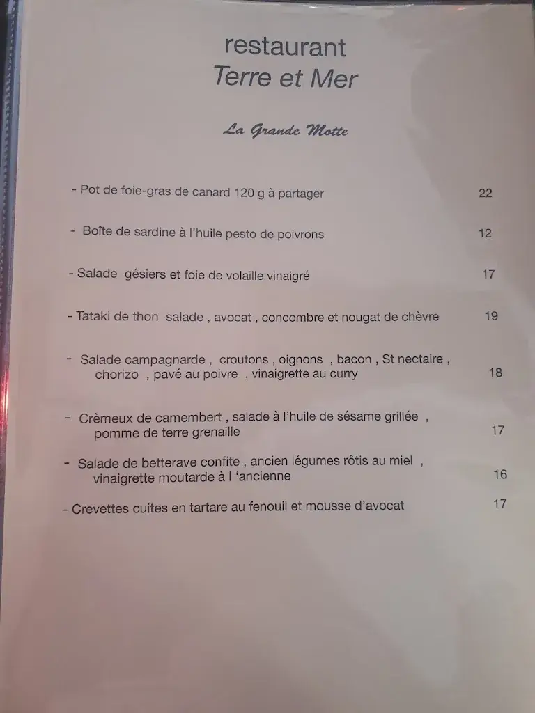Menu_ENTRE TERRE ET MER_Grande-Motte_image_2
