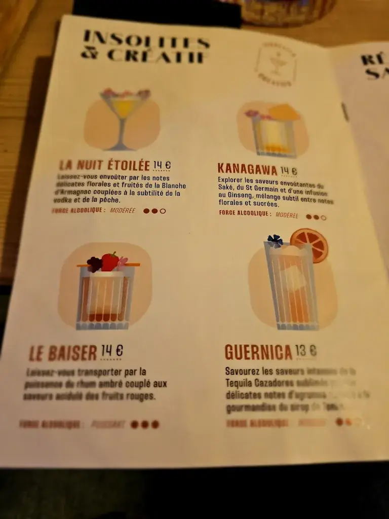 Menu_Le Paseo - Cocktail Club & Food_Grande-Motte_image_3