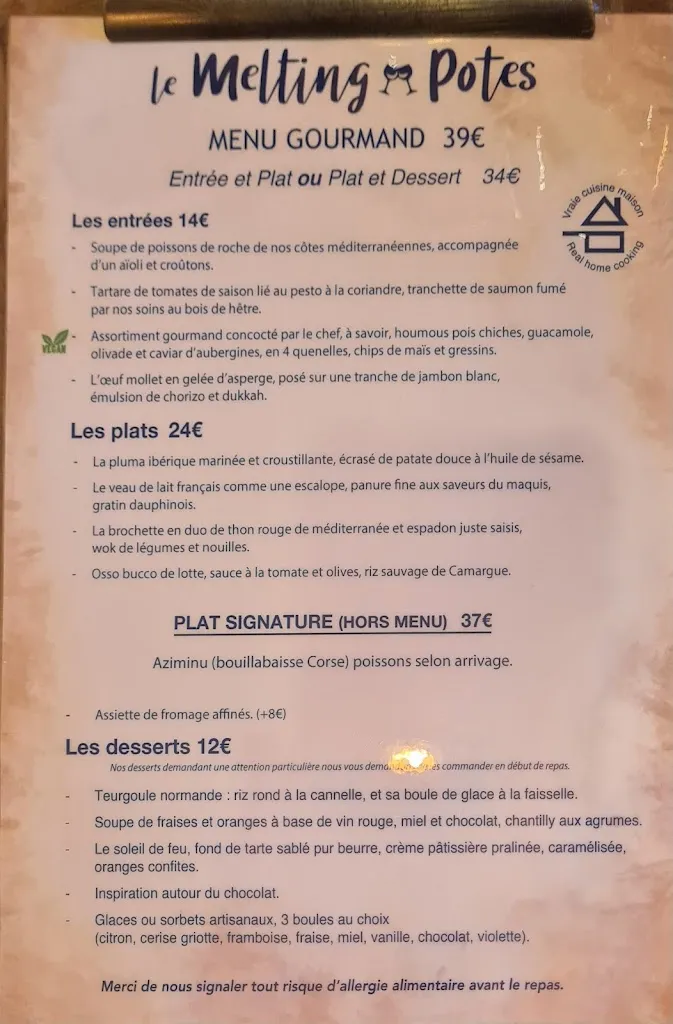 Menu_Le Melting-Potes_Grande-Motte_image_1