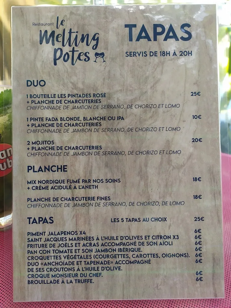 Menu_Le Melting-Potes_Grande-Motte_image_4