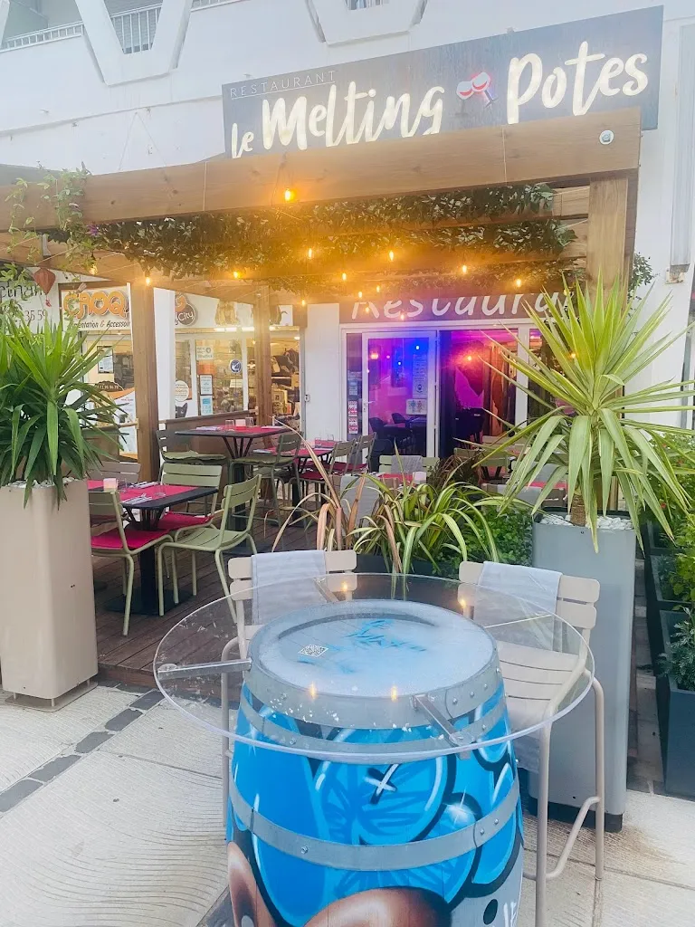 Le Melting-Potes restaurant in Grande-Motte