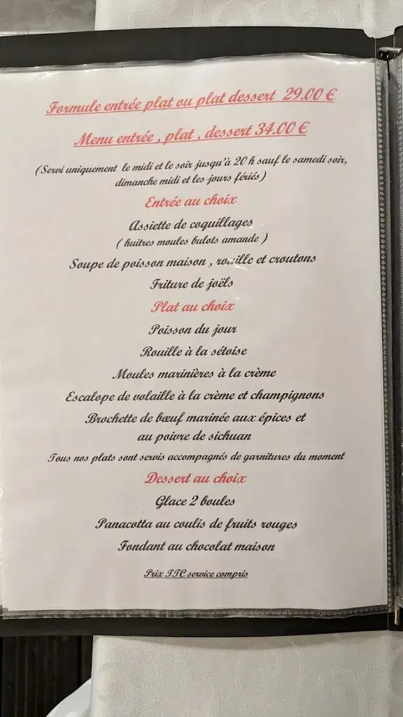 Menu_Le Clippers_Grande-Motte_image_2