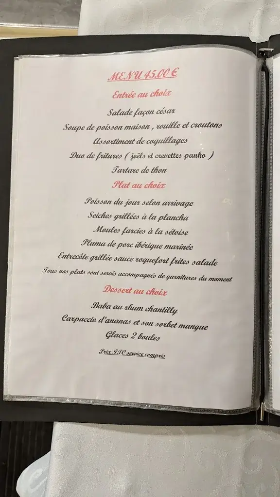 Menu_Le Clippers_Grande-Motte_image_3