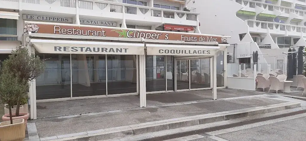 Le Clippers restaurant in Grande-Motte