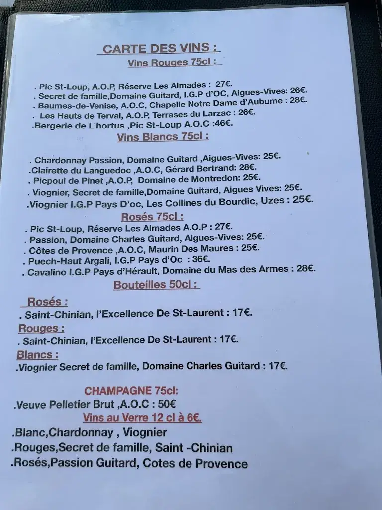 Restaurant L'étang D'or Restaurant in Grande-Motte