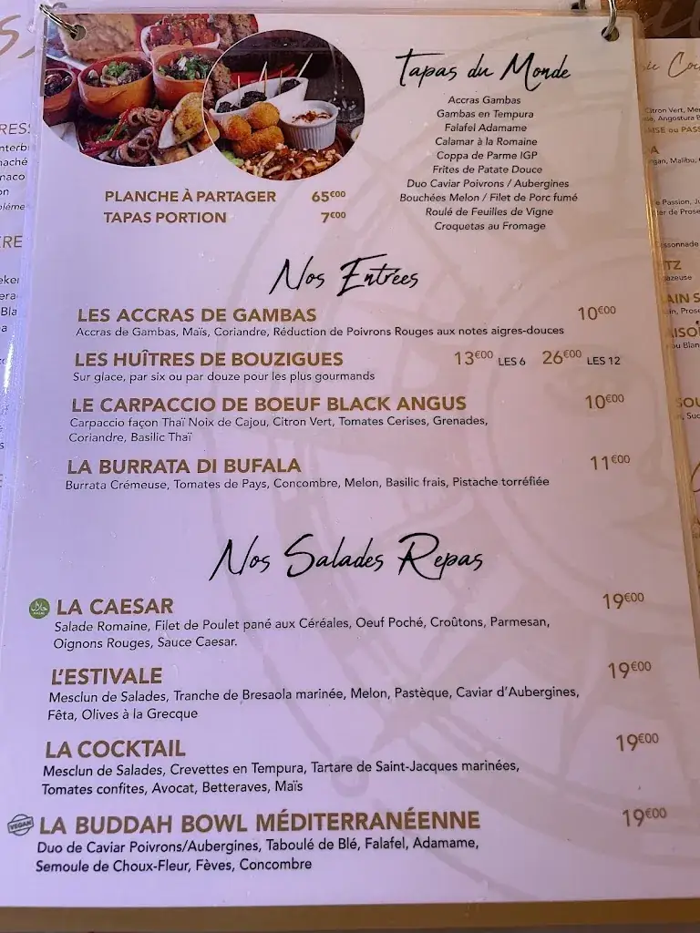 Menu_Sunset-LGM - Restaurant la Grande Motte _Grande-Motte_image_1