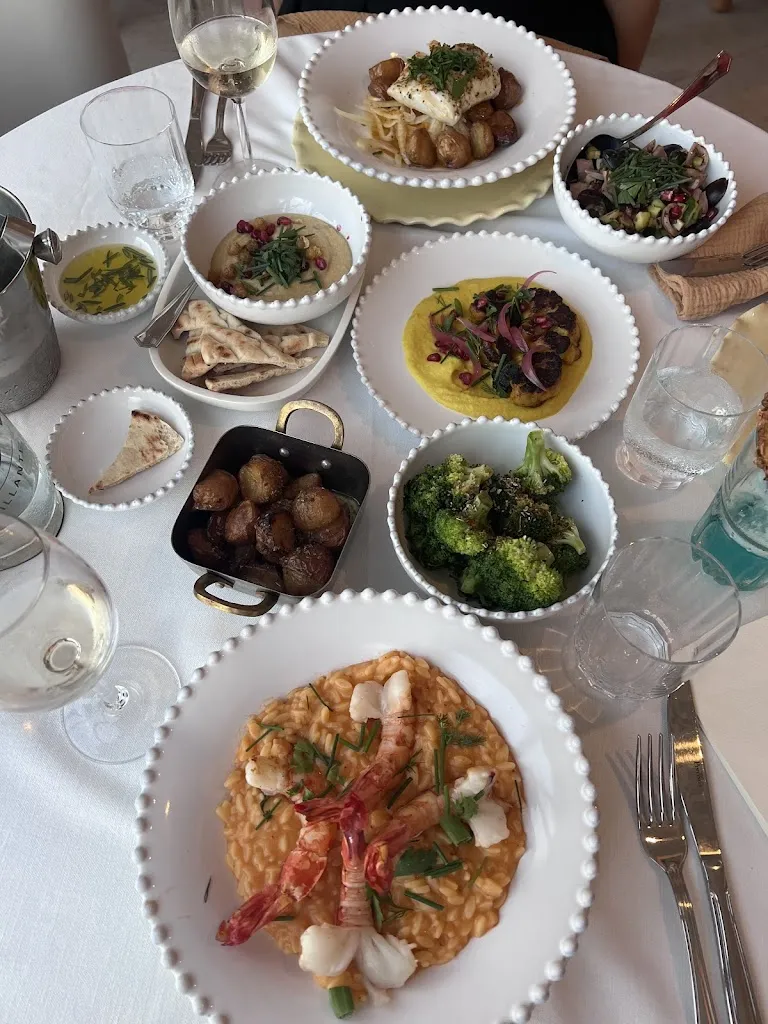 Keith Weyrick_Restaurant Gus de La Dune Club_Grande-Motte_review