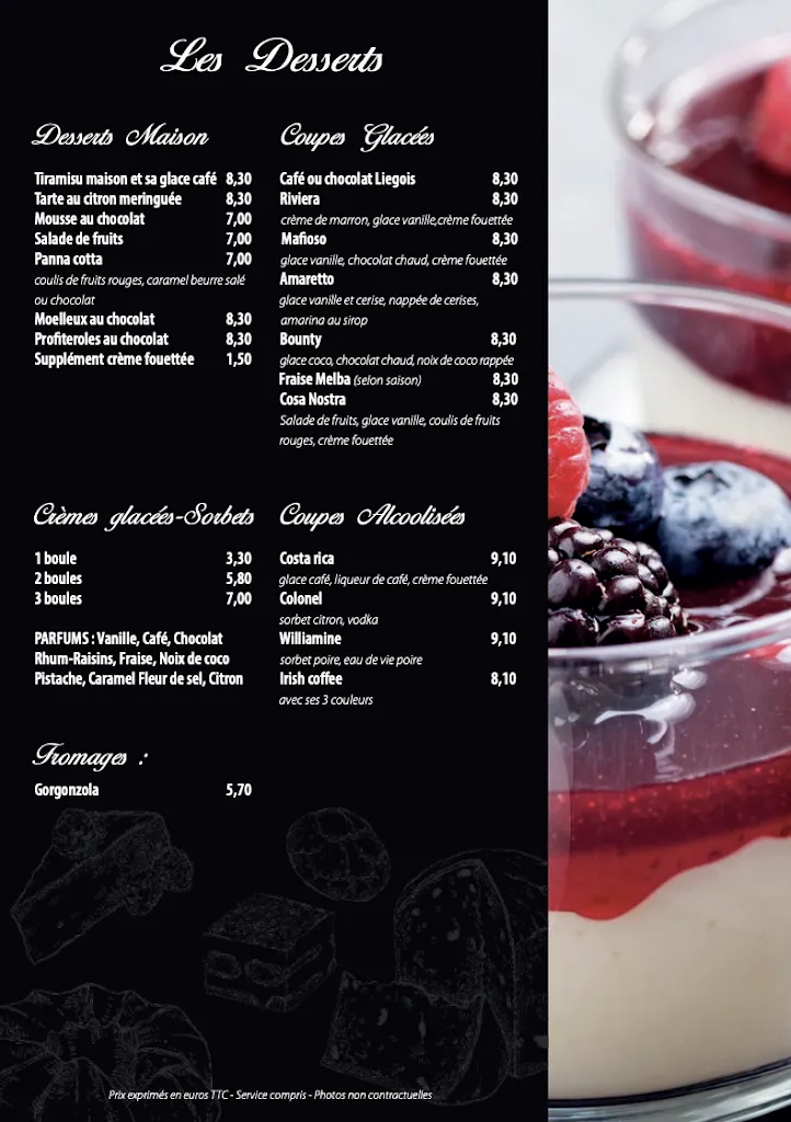 Menu_La Cosa Nostra_Grande-Motte_image_4