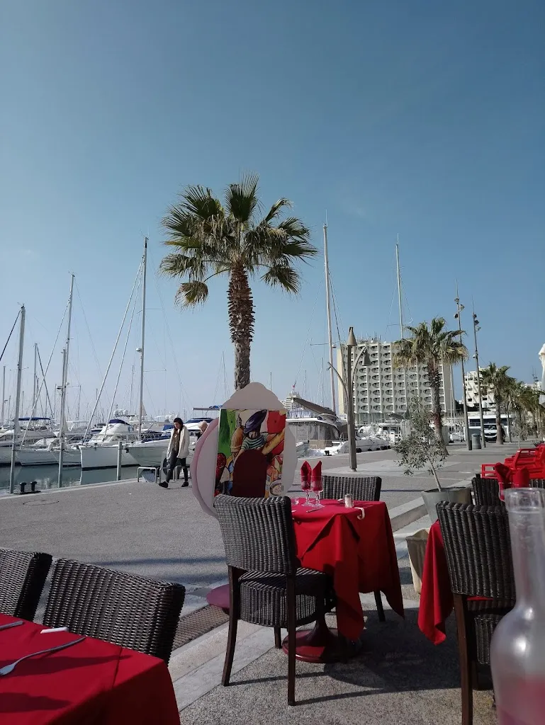 La Cosa Nostra restaurant in Grande-Motte