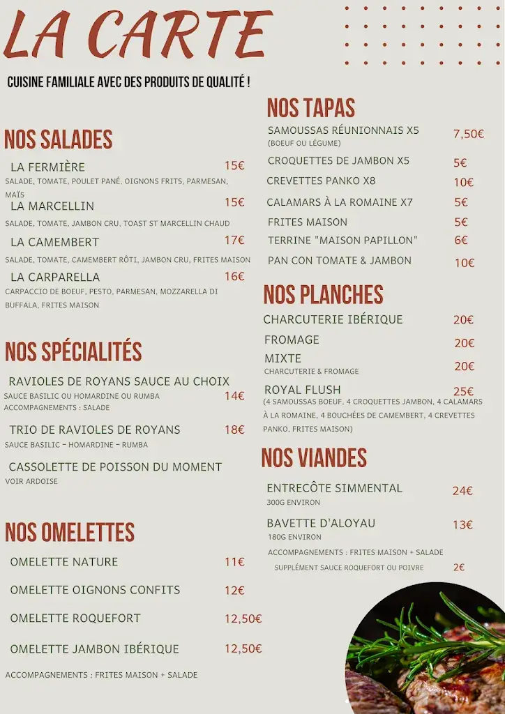 Menu_Royal Flush_Grande-Motte_immagine_1