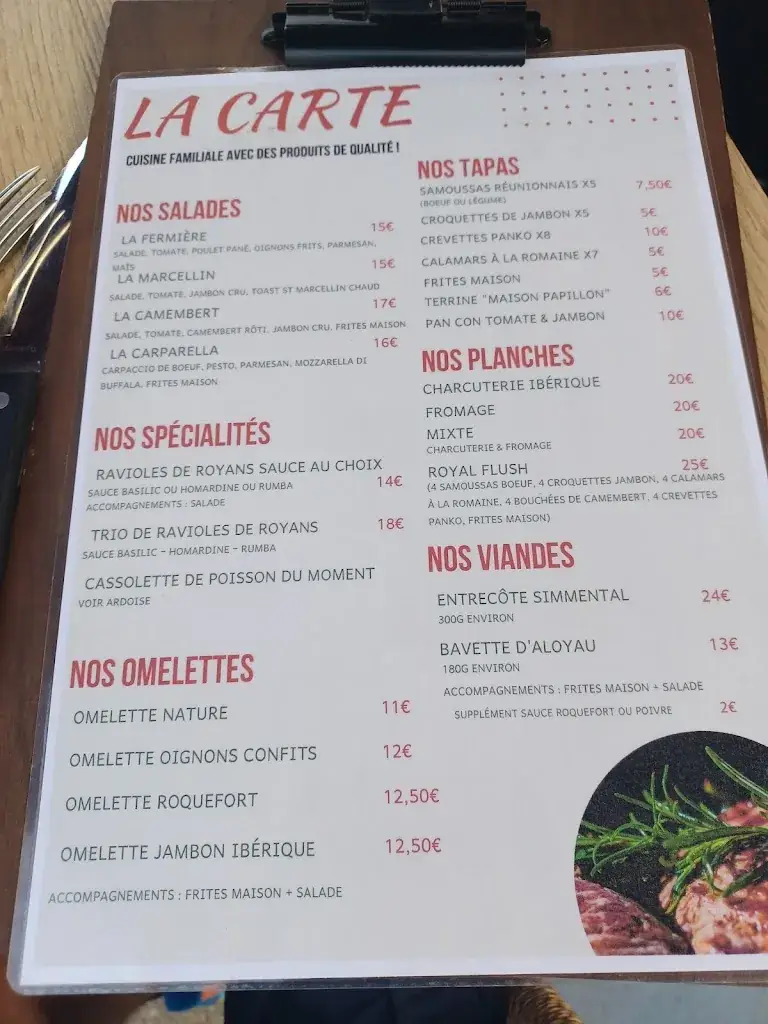 Menu_Royal Flush_Grande-Motte_immagine_3