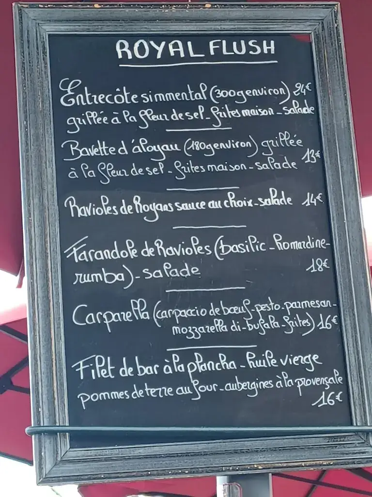 Menu_Royal Flush_Grande-Motte_immagine_4