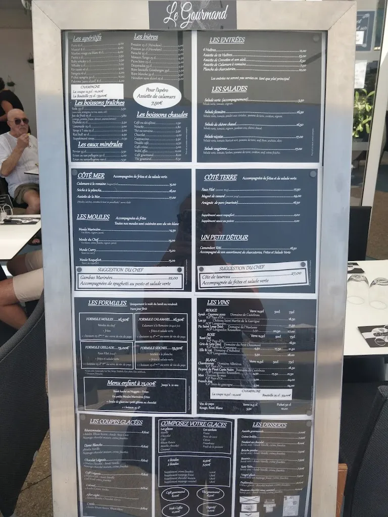 Le Gourmand_Grande-Motte_menu_image_1