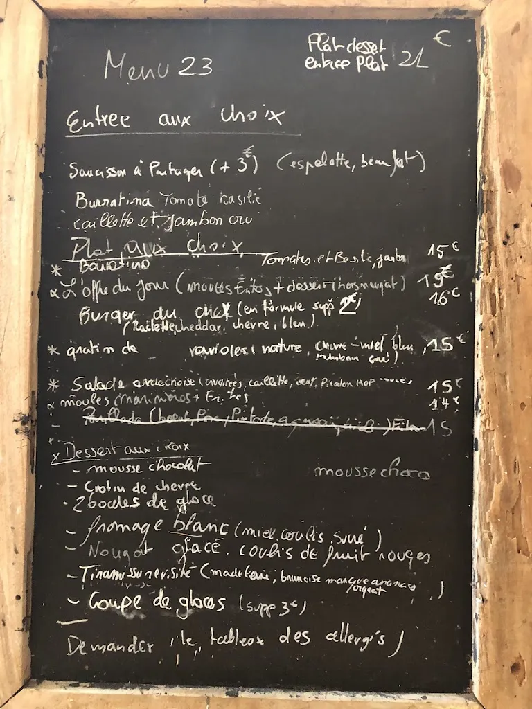Menu_Auberge Saint Hubert_Malataverne_image_1