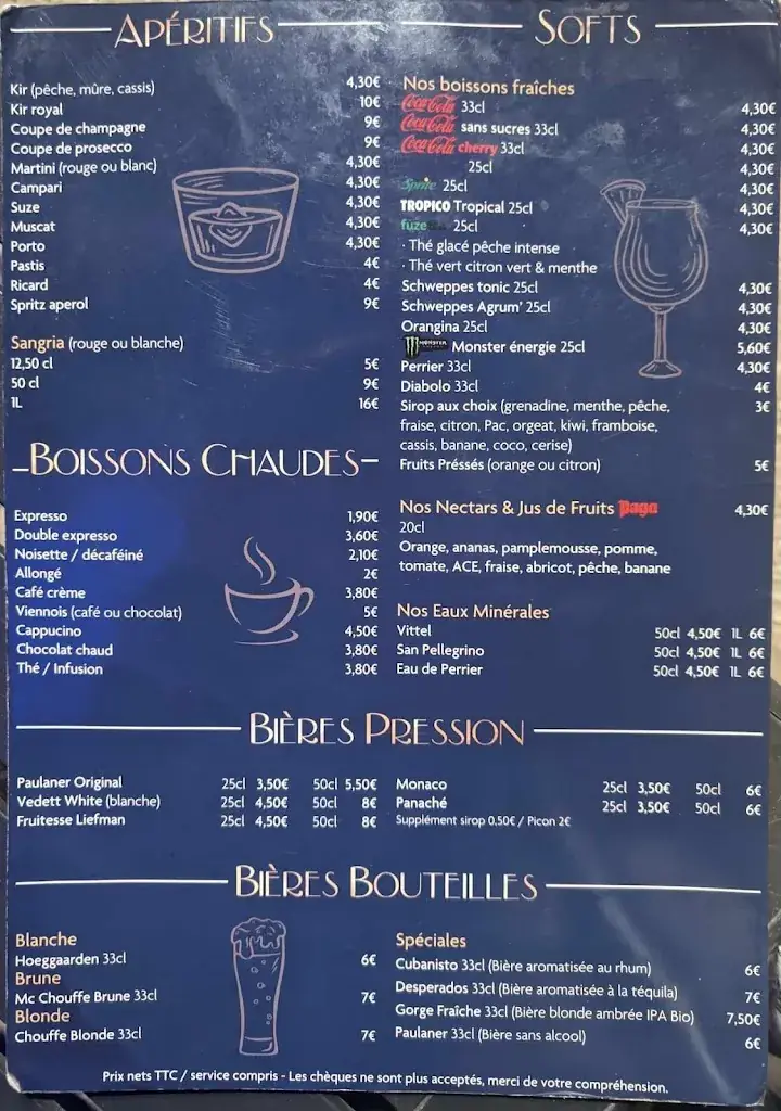 Menü_L'Eden Lounge Restaurant_Grande-Motte_Bild_4