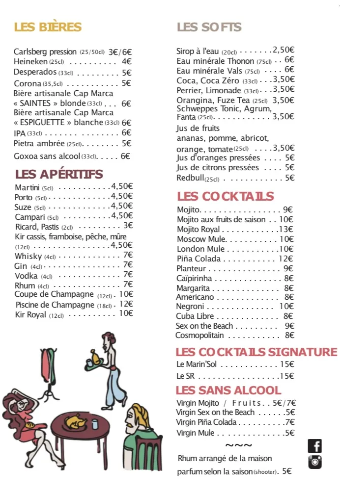 Menu_Le Marin Sol_Grande-Motte_immagine_1