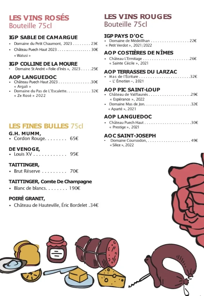 Menu_Le Marin Sol_Grande-Motte_immagine_3