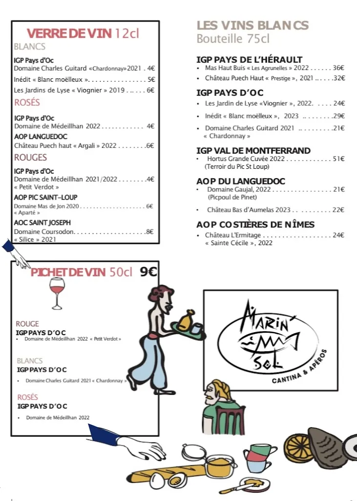 Menu_Le Marin Sol_Grande-Motte_immagine_4