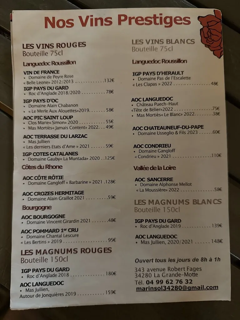 Nathan Wattier_Le Marin Sol_Grande-Motte_recensione